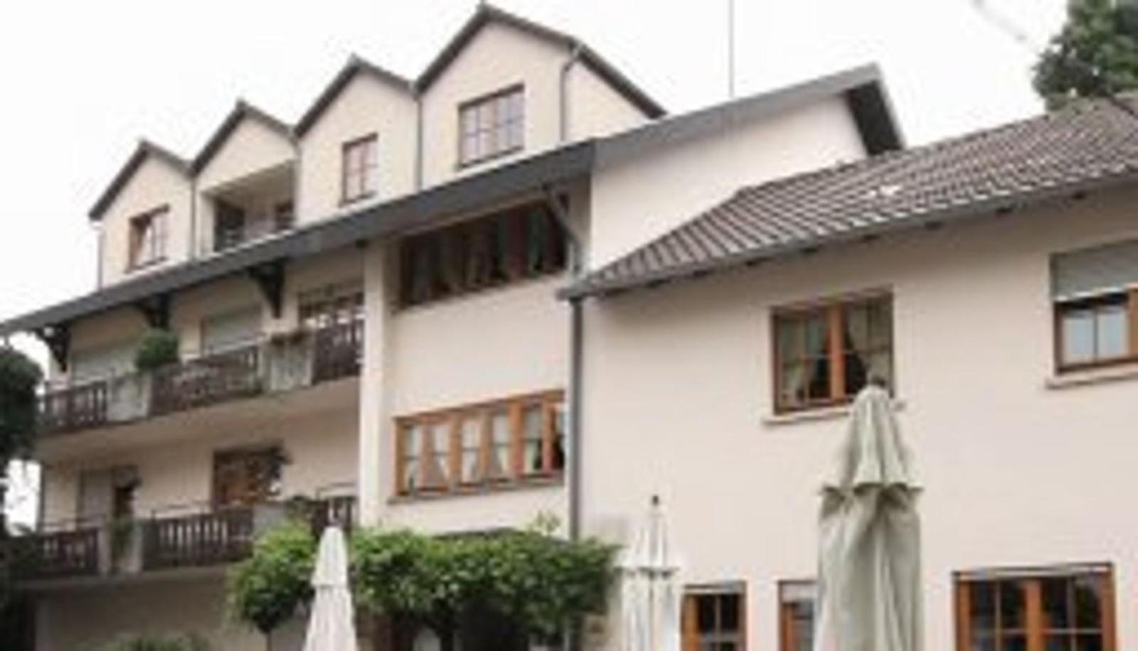Gasthof Zur Rose Weinheim Kültér fotó